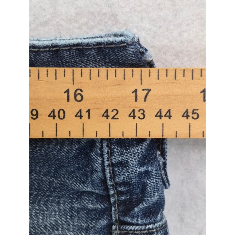 Levi's 569 Loose Straight Jeans Men's 34x32 Blue Relaxed Fit Denim